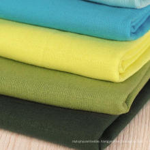 Linen Cotton Fabric, 20s Cotton Linen Woven Plain Fabric